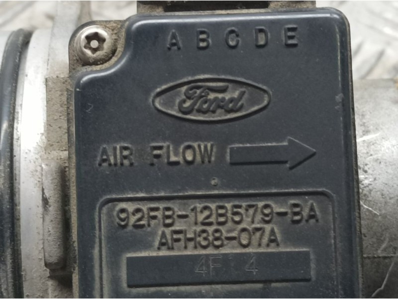 Recambio de caudalimetro para ford escort berlina/turnier cl berlina referencia OEM IAM 92FB12B579BA AFH3807A 