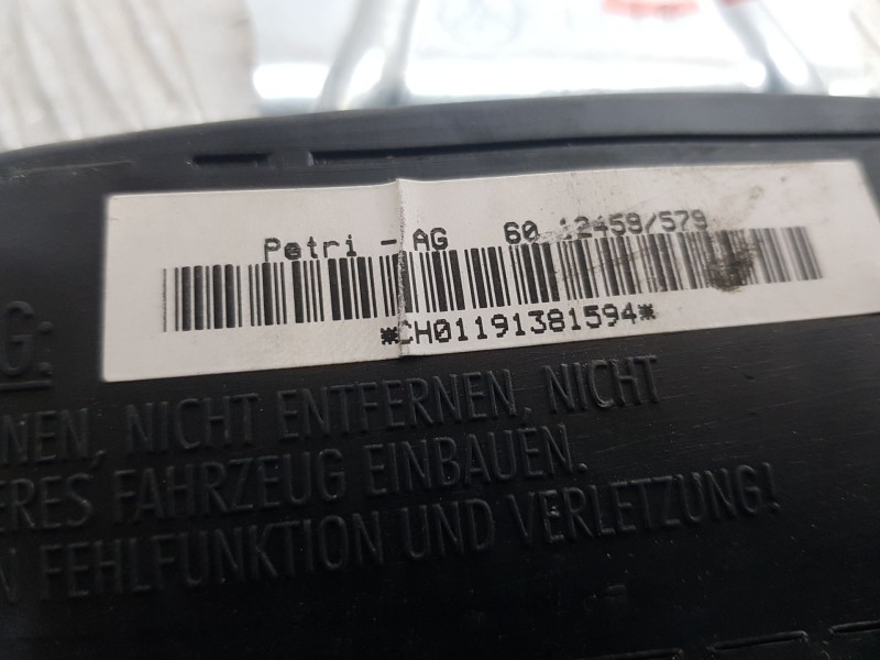 Recambio de airbag lateral delantero izquierdo para mercedes-benz clase e (w210) berlina diesel 220 cdi (210.006) referencia OEM