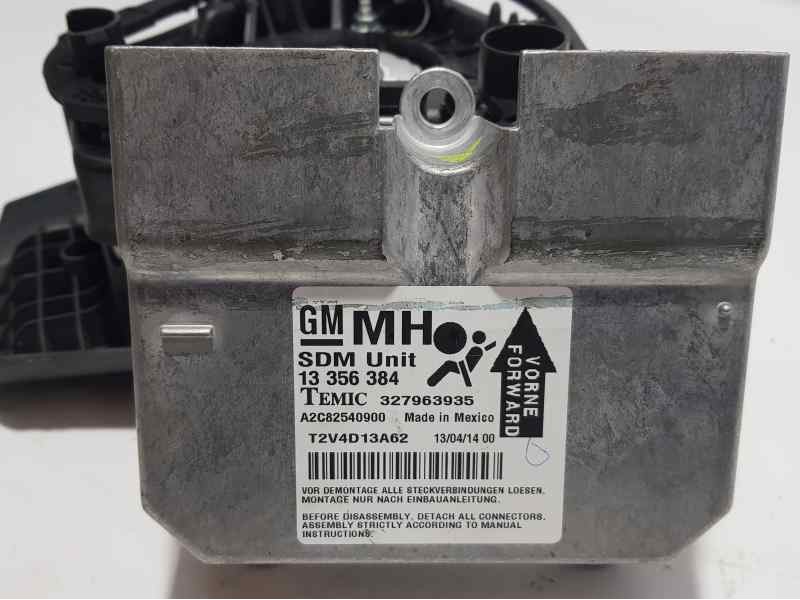 Recambio de kit airbag para opel corsa d selective referencia OEM IAM 13356384  