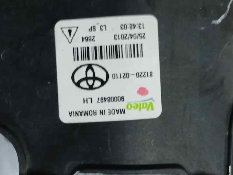 Recambio de faro antiniebla izquierdo para toyota auris active referencia OEM IAM 8122002110 90008497 VALEO
