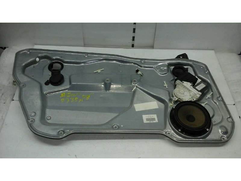 Recambio de elevalunas delantero izquierdo para seat ibiza (6l1) 1.9 tdi referencia OEM IAM 63L837751BF 12+12+8 PINS 