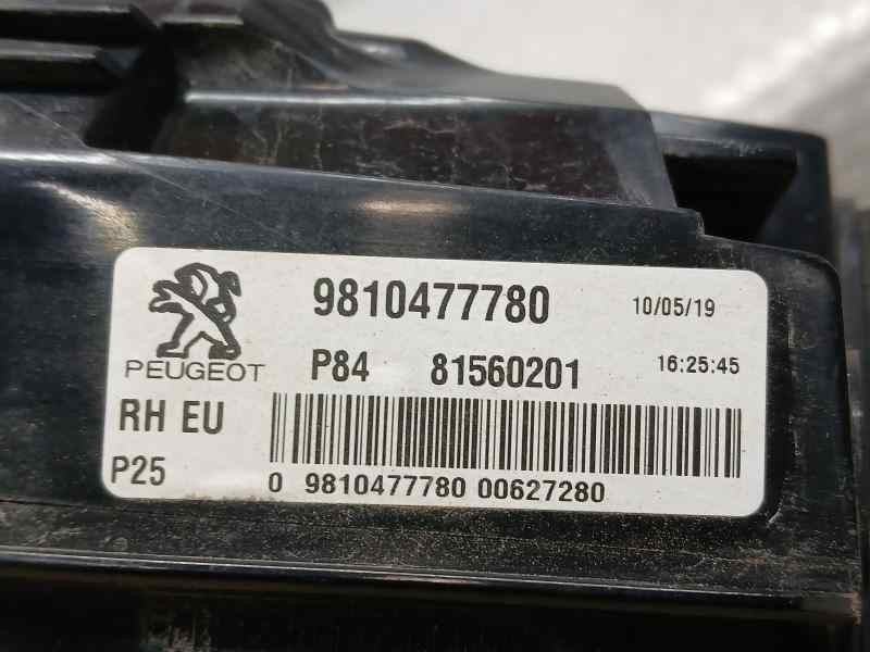 Recambio de piloto trasero derecho para peugeot 3008 active referencia OEM IAM 9810477780 81560201 