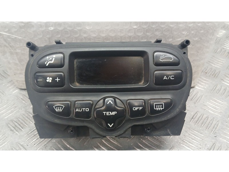 Recambio de mando climatizador para peugeot 307 sw (3h) 2.0 hdi 90 referencia OEM IAM 96430991XT BEHR 216779210