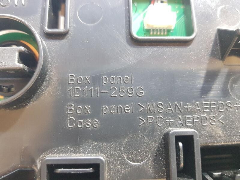 Recambio de luz interior para toyota rav4 hybrid 4x4 advance referencia OEM IAM 1D111259G  