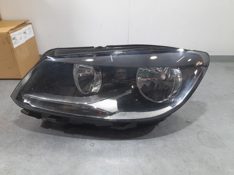 Recambio de faro izquierdo para volkswagen touran (1t3) 1.6 tdi referencia OEM IAM 030126820300  