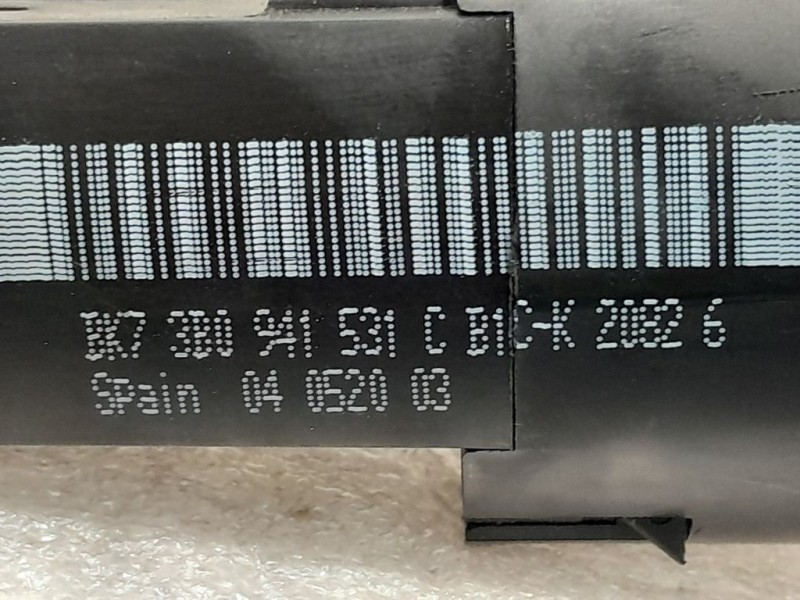 Recambio de mando luces para skoda octavia berlina (1u2) elegance referencia OEM IAM 3B0941531C  