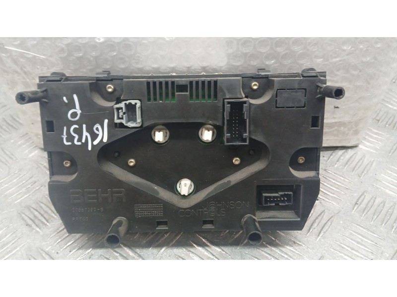 Recambio de mando climatizador para peugeot 307 sw (3h) 2.0 hdi 90 referencia OEM IAM 96430991XT BEHR 216779210