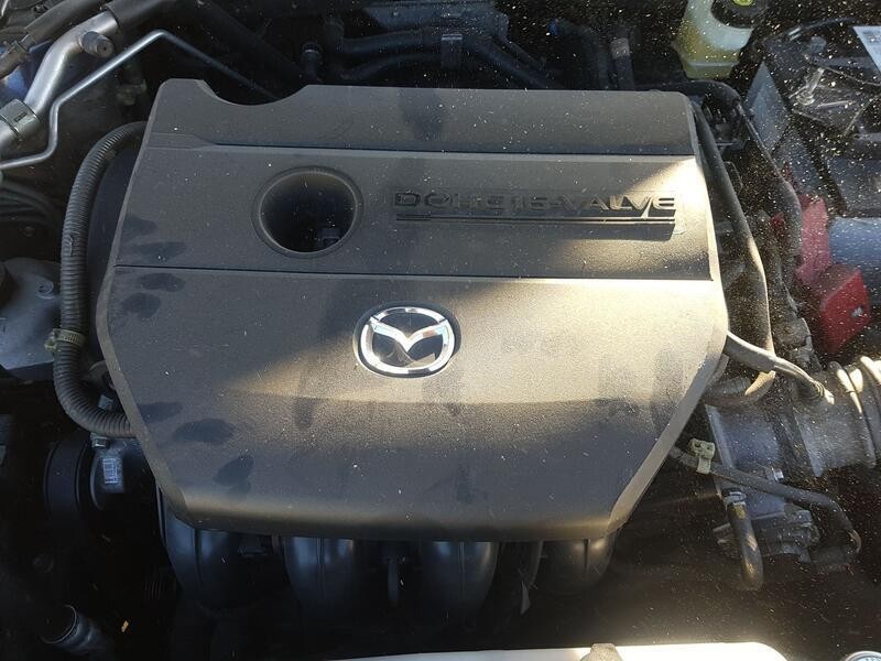 Recambio de tapa motor para mazda 6 sedán (gh) 1.8 mzr referencia OEM IAM L829102F0B  