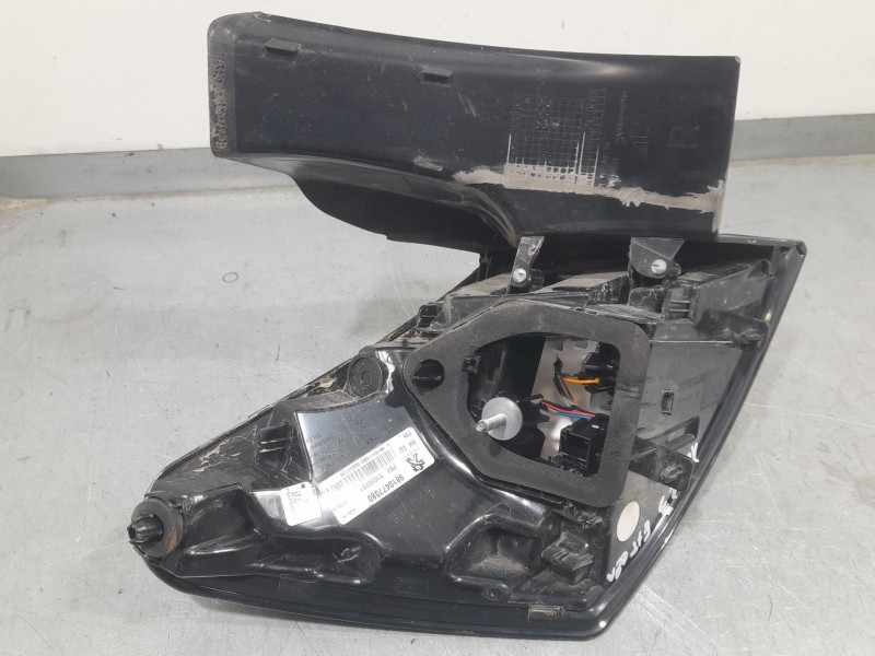 Recambio de piloto trasero derecho para peugeot 3008 active referencia OEM IAM 9810477080 81550201 EXTERIOR