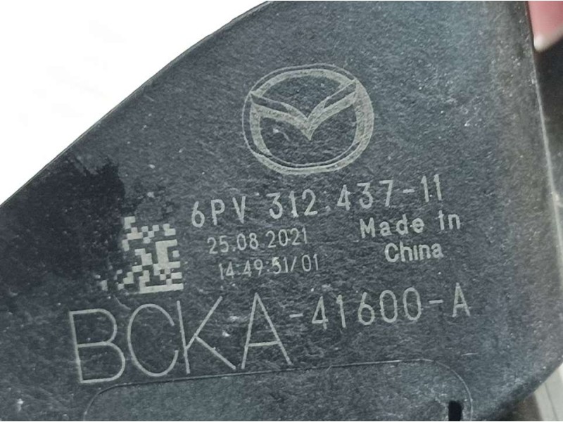Recambio de potenciometro pedal para mazda cx-30 basis 2wd referencia OEM IAM BKCA41600A 6PV31243711 