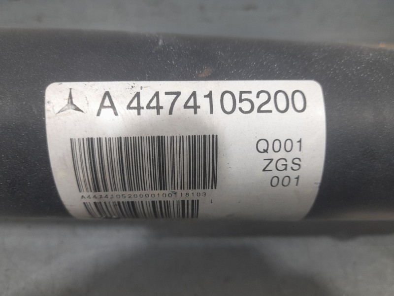 Recambio de transmision central para mercedes-benz vito tourer (w447) 114 cdi / 114 bluetec 4-matic (447.701, 447.703,... refere
