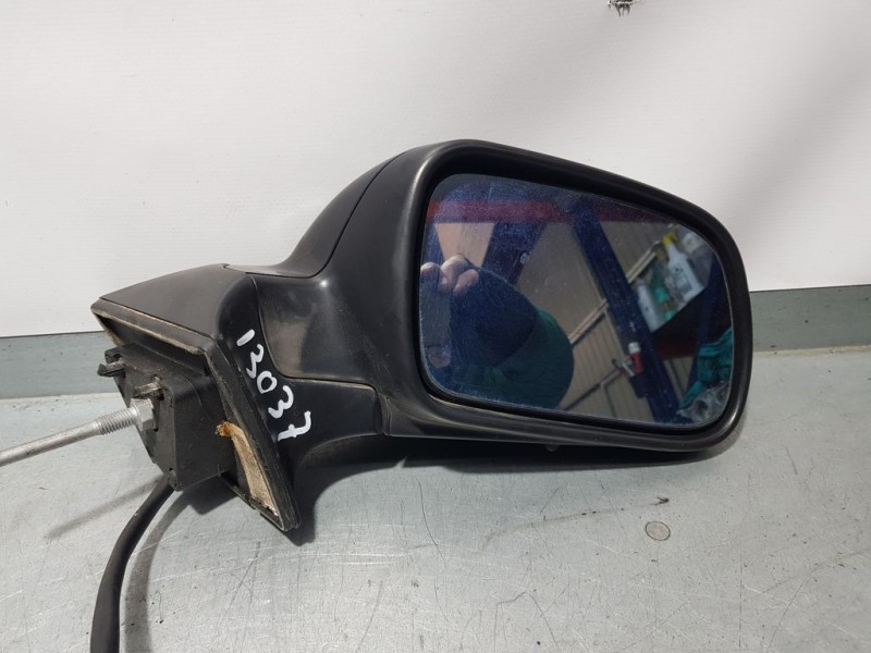 Recambio de retrovisor derecho para peugeot 407 sr confort referencia OEM IAM   ELÉCTRICO 8 CABLES , ROZADO