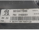 Recambio de piloto trasero derecho para peugeot 3008 active referencia OEM IAM 9810477080 81550201 EXTERIOR