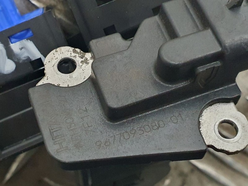 Recambio de caudalimetro para citroën c-elysée shine referencia OEM IAM 9677093080 AFH50M27 HITACHI