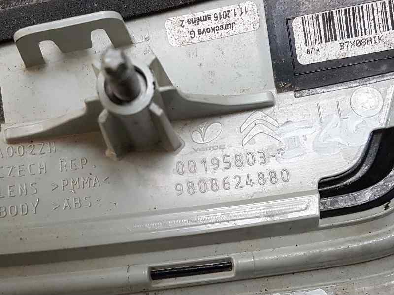 Recambio de piloto trasero izquierdo para citroën c4 lim. shine referencia OEM IAM 9808624880 FALSO INTERIOR