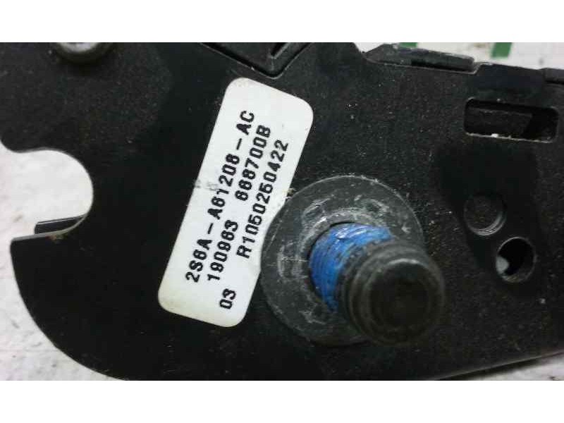 Recambio de pretensor airbag derecho para ford fiesta (cbk) ambiente referencia OEM IAM 2S6AA61208AC  