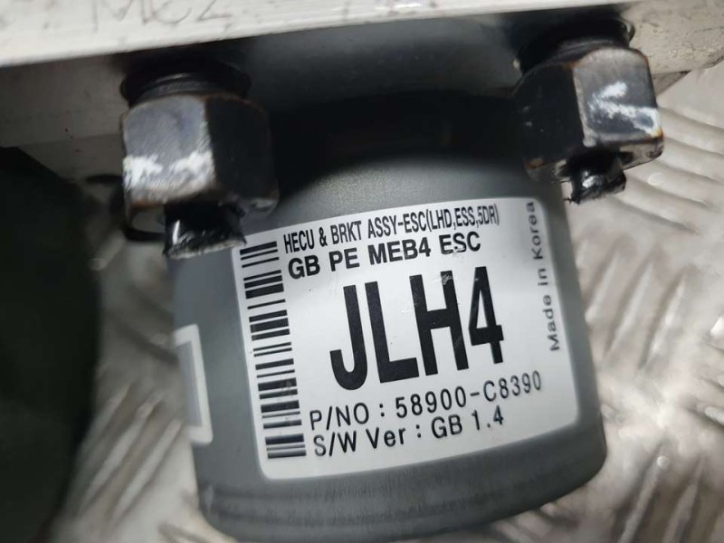 Recambio de abs para hyundai i20 active tecno active bluedrive referencia OEM IAM C858924650 58920C8390 MOBIS