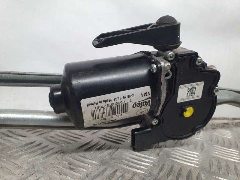 Recambio de motor limpia delantero para mercedes-benz sprinter iii furgón fwd 311/314 cdi fwd l2 (910.633) referencia OEM IAM W0