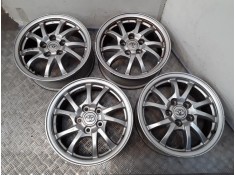 JUEGO LLANTAS ALUMINIO 6.5X16 5 TORN ET39 ALUMINIO ROZADAS