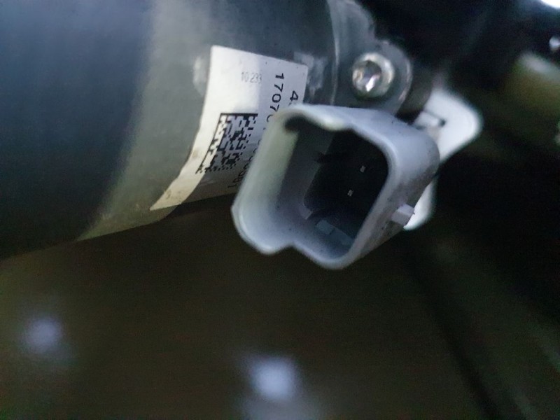 Recambio de elevalunas delantero derecho para citroën c-elysée shine referencia OEM IAM 9674412380  ELECTRICO