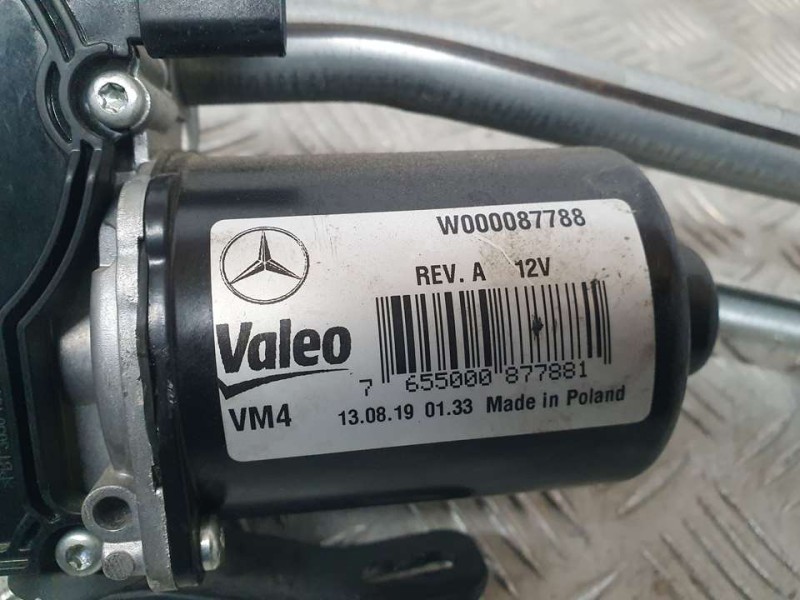 Recambio de motor limpia delantero para mercedes-benz sprinter iii furgón fwd 311/314 cdi fwd l2 (910.633) referencia OEM IAM W0