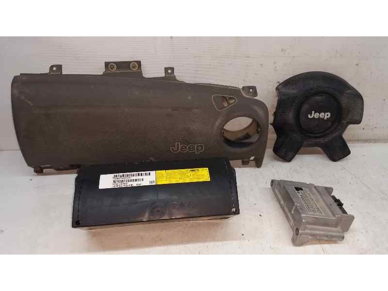Recambio de kit airbag para jeep cherokee (kj) 3.7 limited referencia OEM IAM P55315020AG  
