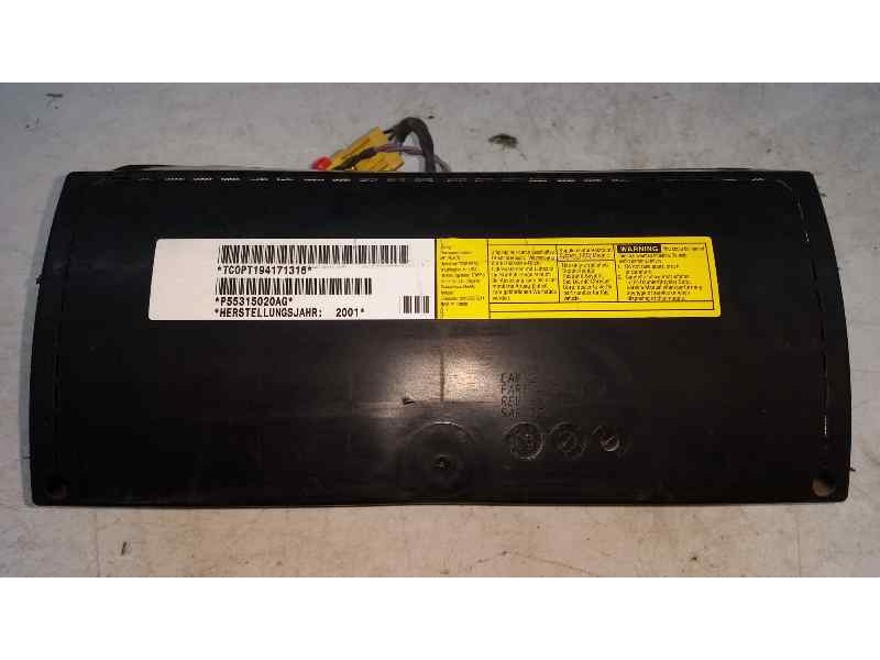 Recambio de kit airbag para jeep cherokee (kj) 3.7 limited referencia OEM IAM P55315020AG  