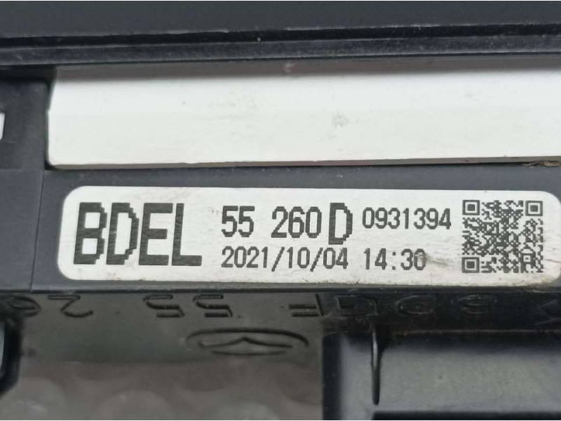 Recambio de modulo electronico para mazda cx-30 basis 2wd referencia OEM IAM BDGF55260 55260D 