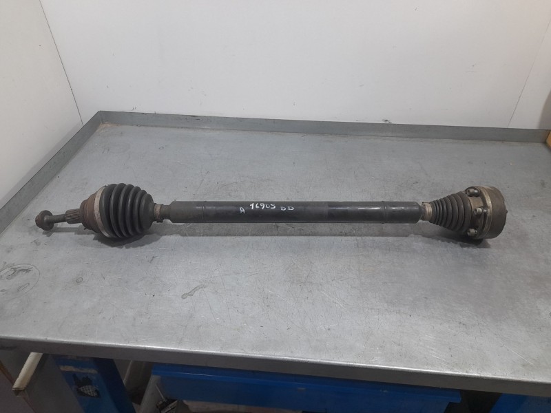 Recambio de mangueta delantera derecha para volkswagen touran (1t3) 1.6 tdi referencia OEM IAM 1K0407272QN  