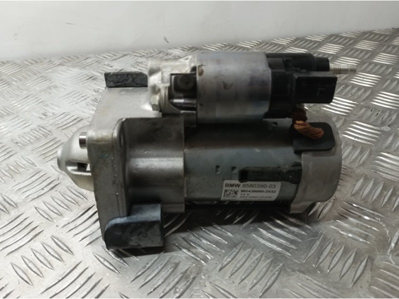 Recambio de motor arranque para bmw serie 2 gran coupe (f44) 220d aventage 4p referencia OEM IAM 858039003 MS4380003532 DENSO