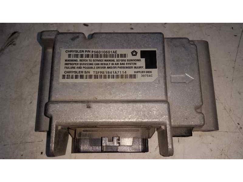 Recambio de kit airbag para jeep cherokee (kj) 3.7 limited referencia OEM IAM P55315020AG  