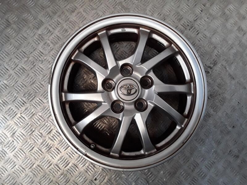 Recambio de juego llantas aluminio para toyota prius (_w3_) 1.8 hybrid (zvw3_) referencia OEM IAM 6.5X16 5 TORN ET39 ALUMINIO RO