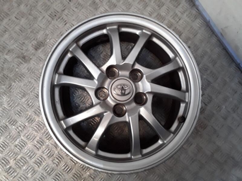 Recambio de juego llantas aluminio para toyota prius (_w3_) 1.8 hybrid (zvw3_) referencia OEM IAM 6.5X16 5 TORN ET39 ALUMINIO RO