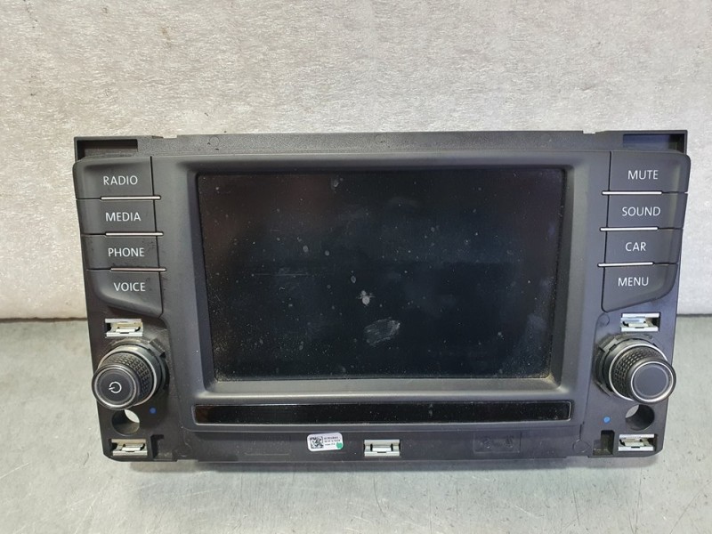 Recambio de sistema navegacion gps para volkswagen golf vii lim. (5g1) advance bluemotion referencia OEM IAM 3G0919605B A2C12124