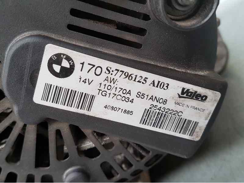 Recambio de alternador para bmw x6 (e71) 3.5d referencia OEM IAM 7796125 TG17C034 VALEO