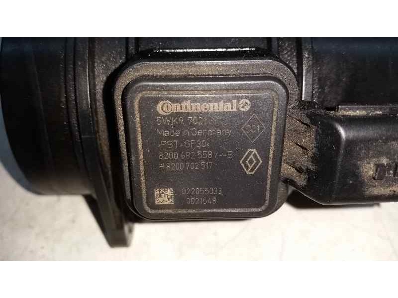 Recambio de caudalimetro para dacia sandero ambiance referencia OEM IAM 5WK97021 8200682558B CONTINENTAL