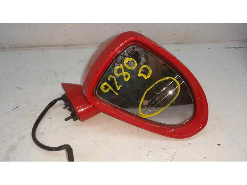 Recambio de retrovisor derecho para opel corsa d catch me referencia OEM IAM  5 PINS ELECTRICO-CRISAL ROTO