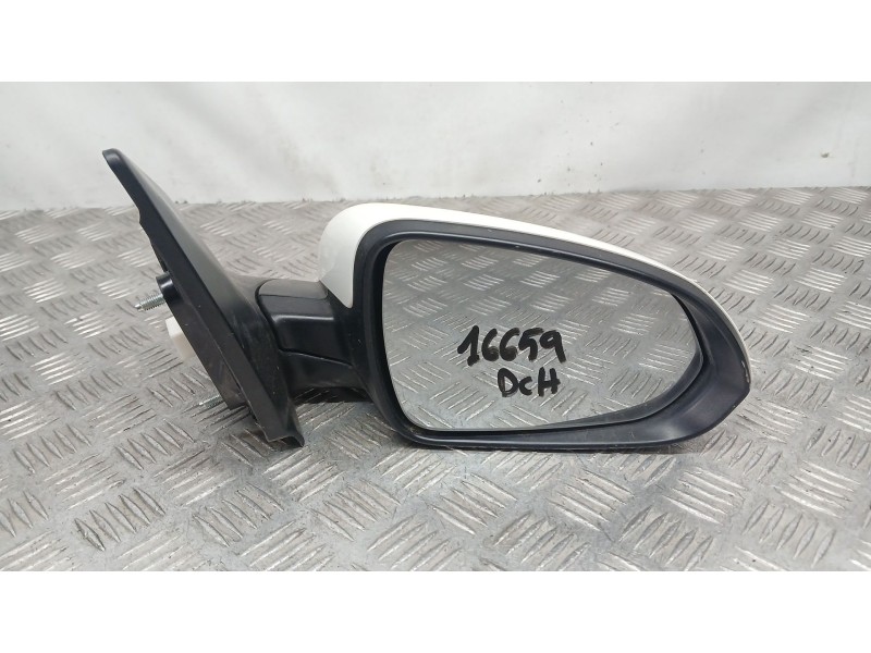 Recambio de retrovisor derecho para kia stonic (yb) 1.2 cvvt referencia OEM IAM 87620H8050UD ELECTRICO 5 PINS 