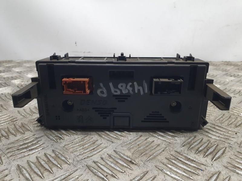 Recambio de mando calefaccion / aire acondicionado para citroën c-elysée shine referencia OEM IAM 96746550ZD 5P4440000 DENSO