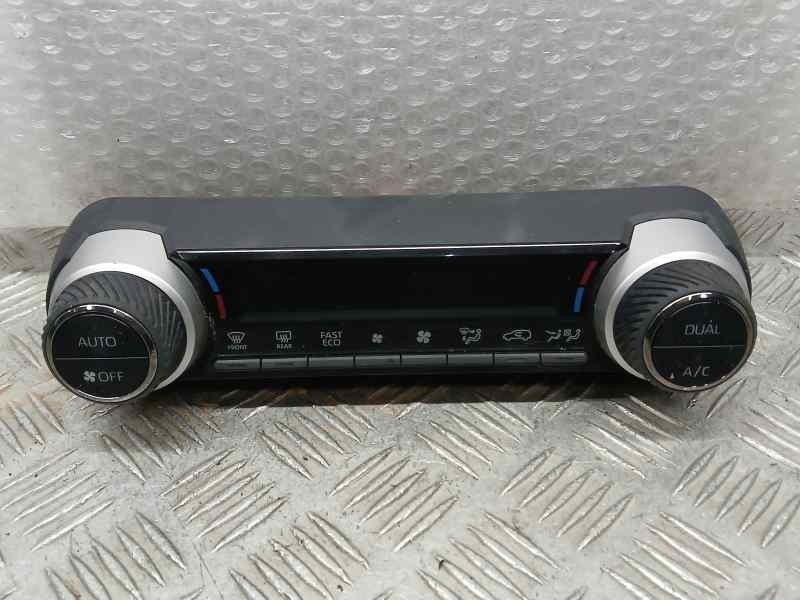 Recambio de mando climatizador para toyota rav4 hybrid 4x4 advance referencia OEM IAM 5590042580 6084D96 