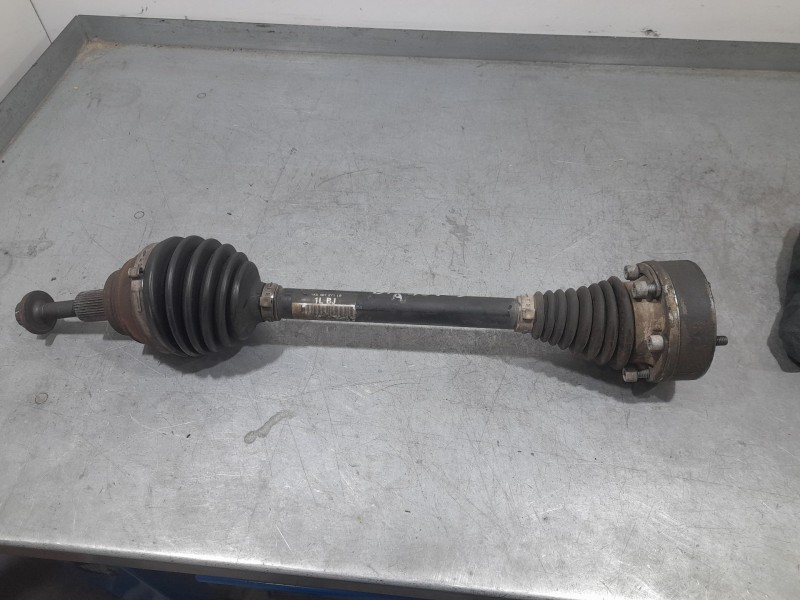 Recambio de mangueta delantera izquierda para volkswagen touran (1t3) 1.6 tdi referencia OEM IAM 1K0407271LB  