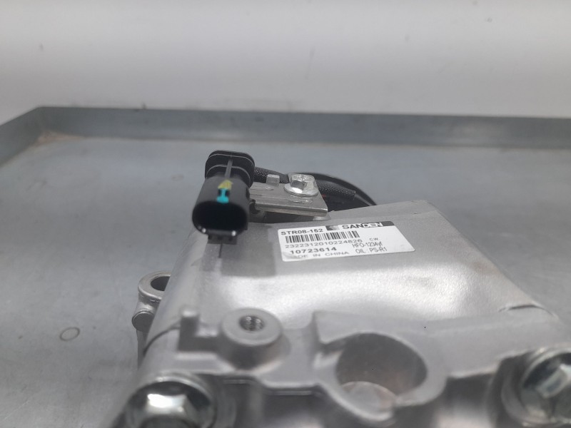 Recambio de compresor aire acondicionado para mg zs suv (azs1) 1.0 t-gdi referencia OEM IAM 10723614 STR08152 SANDEN