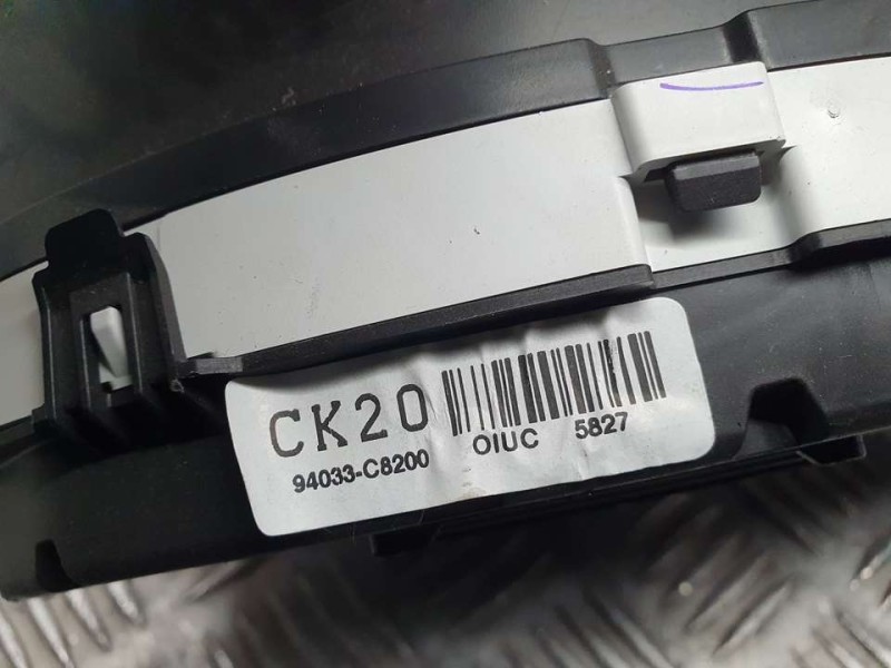 Recambio de cuadro instrumentos para hyundai i20 active tecno active bluedrive referencia OEM IAM 94033C8200 A2C1756400001 