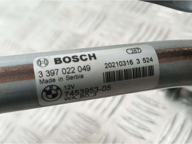 Recambio de motor limpia delantero para bmw serie 2 gran coupe (f44) 220d aventage 4p referencia OEM IAM 745395305 3397022049 BO