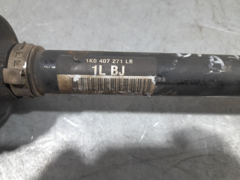 Recambio de mangueta delantera izquierda para volkswagen touran (1t3) 1.6 tdi referencia OEM IAM 1K0407271LB  