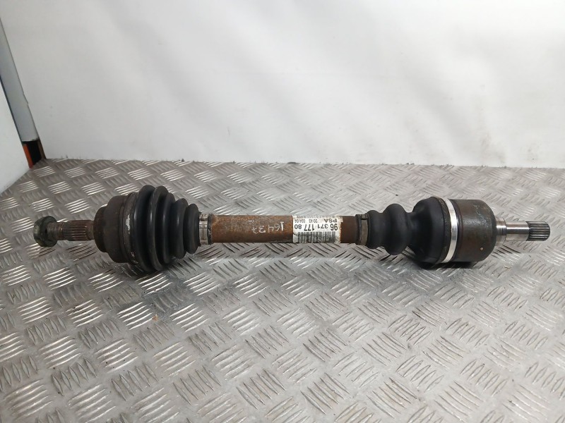 Recambio de transmision delantera izquierda para peugeot 307 sw (3h) 2.0 hdi 90 referencia OEM IAM 9637117780  