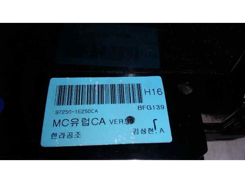 Recambio de mando climatizador para hyundai accent (mc) 1.4 cat referencia OEM IAM 972501E250CA  
