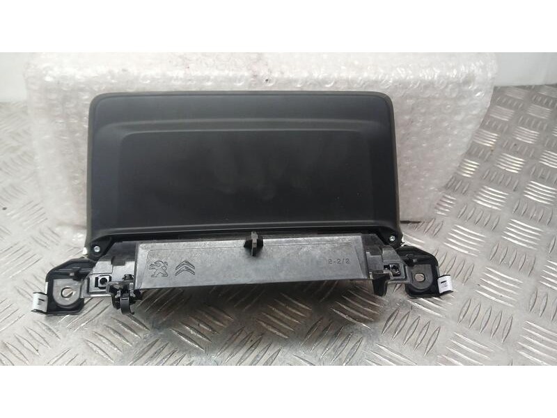 Recambio de sistema navegacion gps para peugeot 3008 active referencia OEM IAM 9830424280  503018801201