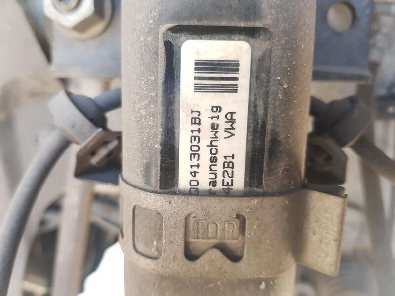 Recambio de amortiguador delantero izquierdo para skoda fabia ii (542) 1.2 12v referencia OEM IAM 6Q0413031BJ  