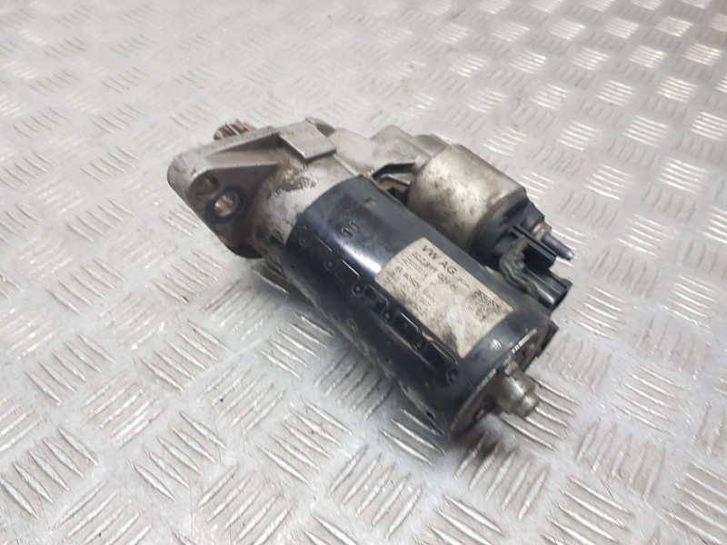Recambio de motor arranque para volkswagen touran (1t3) 1.6 tdi referencia OEM IAM 02Z911024H BOSCH 0001153007 